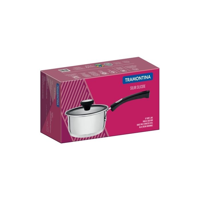 Ковш Tramontina Solar silicone 1.4 л (62121/163) изображение 2