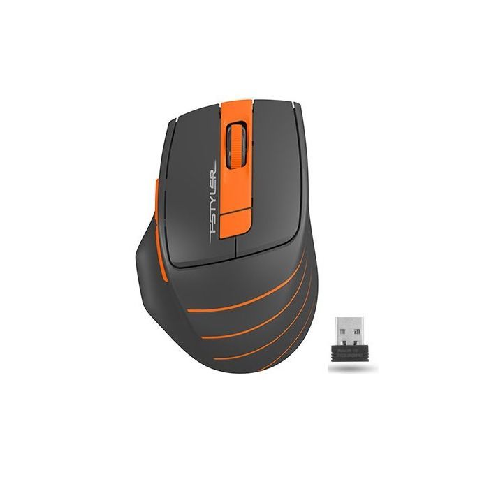 Мишка A4Tech FG30 White