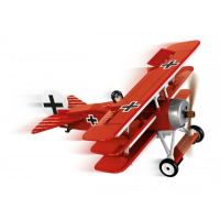 Конструктор Cobi Самолет Fokker Dr. I Красный барон 175 деталей (COBI-2974) изображение 3