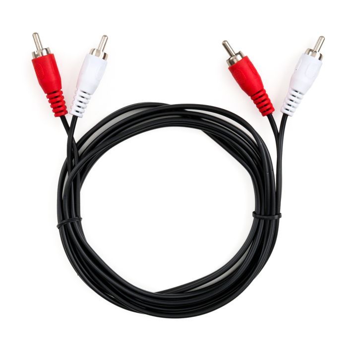 Кабель мультимедійний 2RCA to 2RCA 1.8m Vinga (VCP2RCA1.8) зображення 2