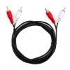 Кабель мультимедійний 2RCA to 2RCA 1.8m Vinga (VCP2RCA1.8) зображення 2