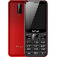 Мобильный телефон Nomi i284 Red