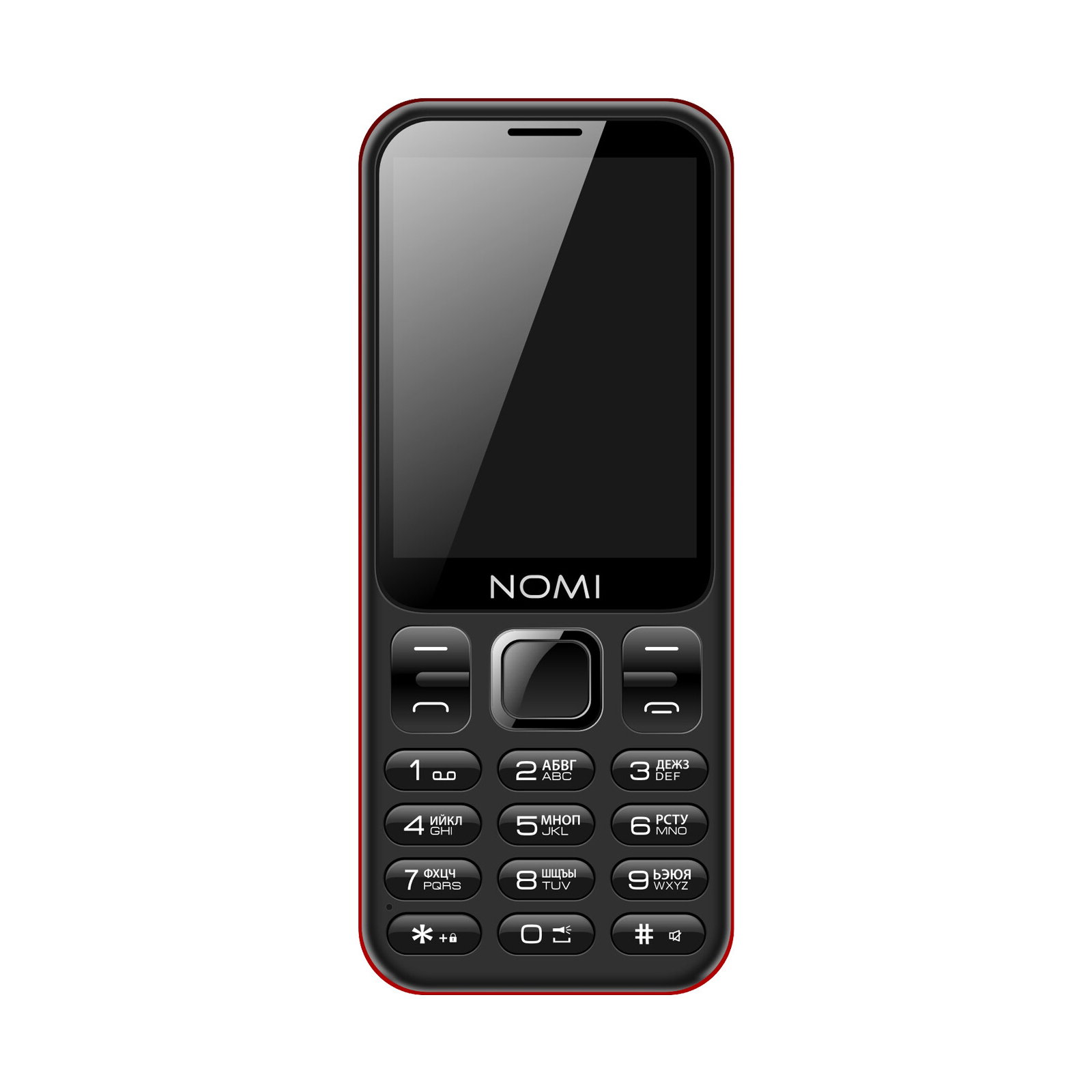 Мобільний телефон Nomi i284 Red зображення 2
