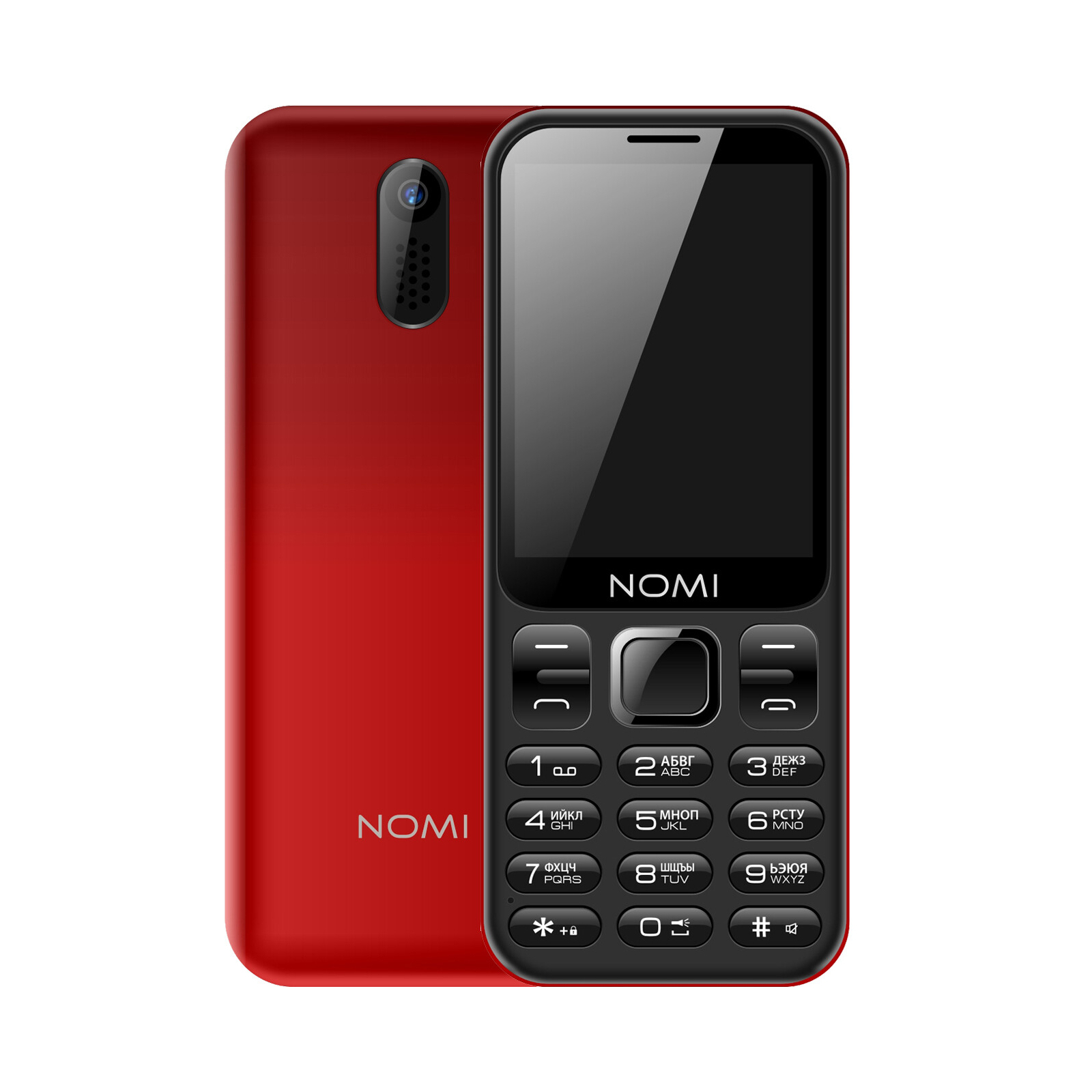 Мобільний телефон Nomi i284 Red