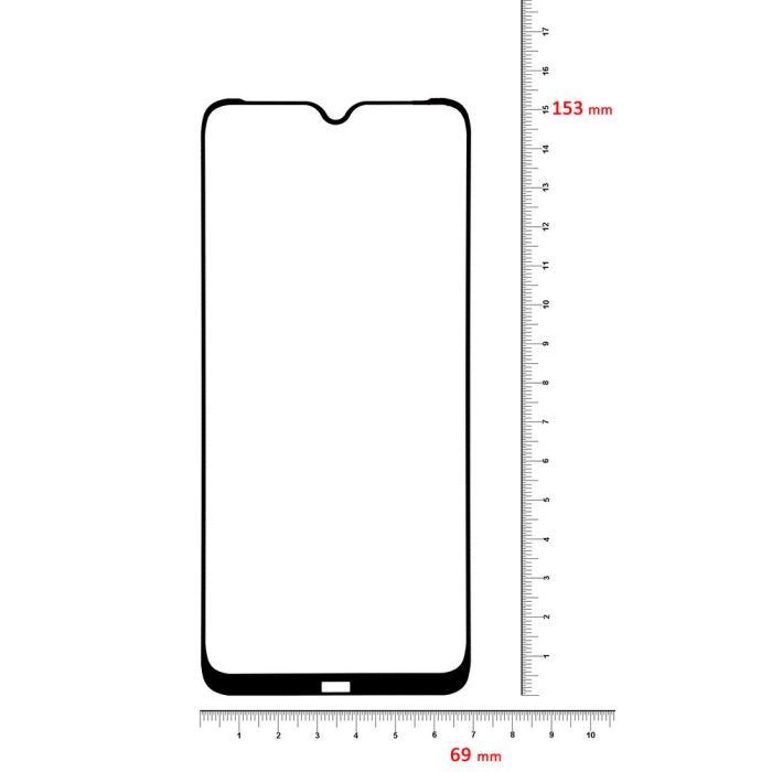 Скло захисне BeCover Xiaomi Redmi Note 8T Black (704525) зображення 2