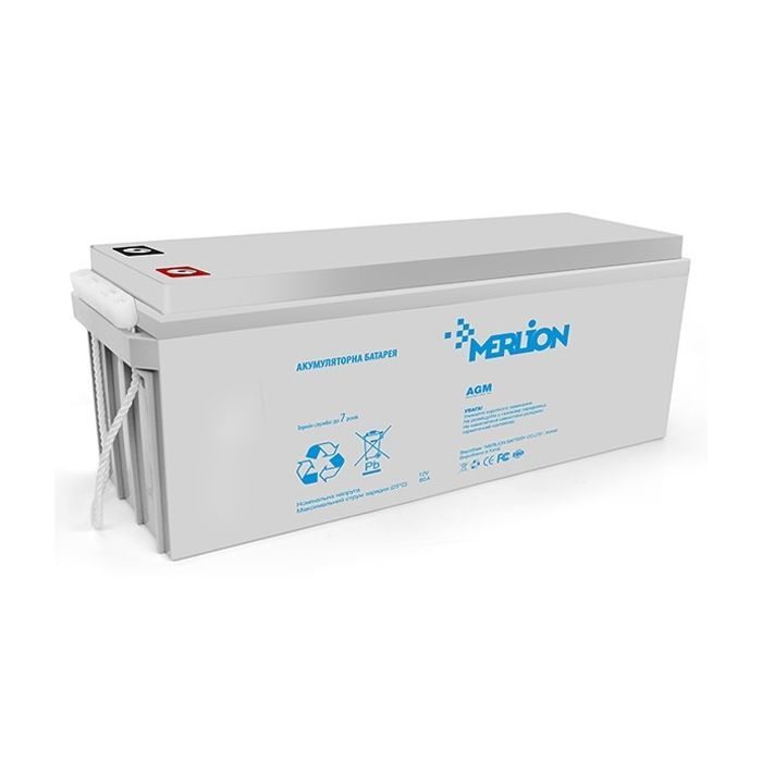 Батарея до ДБЖ Merlion 12V 250Ah (GP122500M8)
