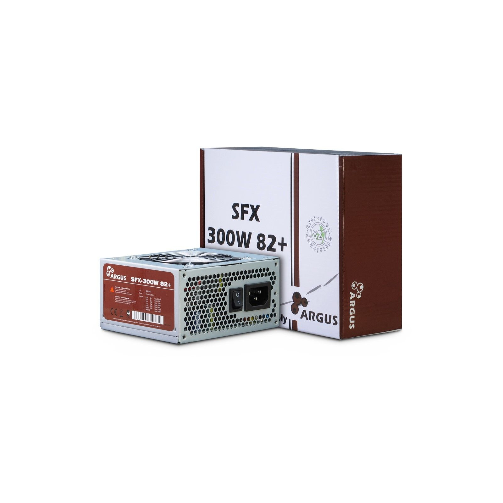 Блок питания Inter-Tech 300W (SFX-300W 82+) изображение 4