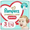 Подгузники Pampers Premium Care Pants Midi Розмір 3 (6-11 кг) 70 шт (8001090759955)