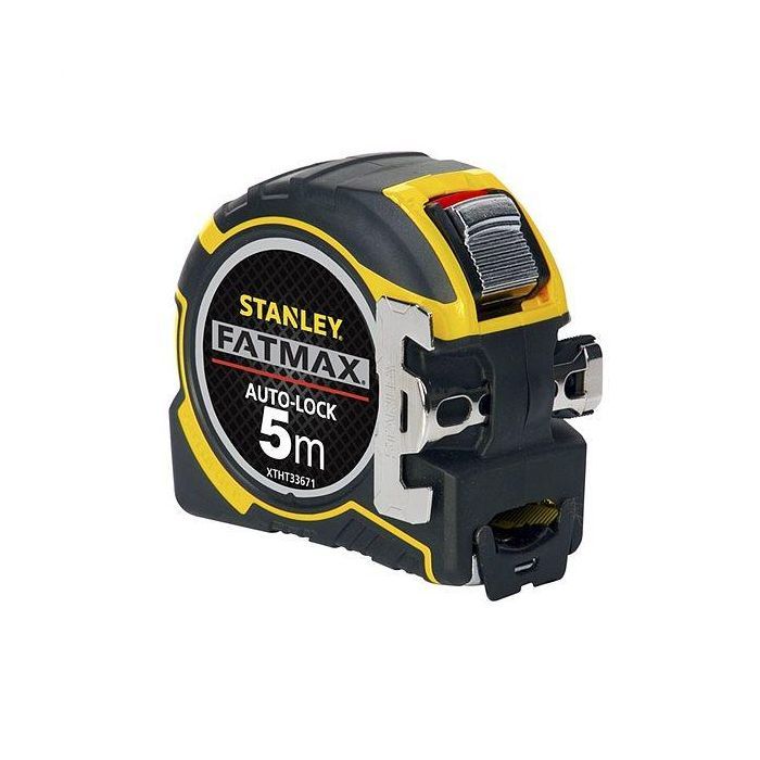 Рулетка Stanley FatMax Autolock зі знімним гачком 5 м (XTHT0-33671)