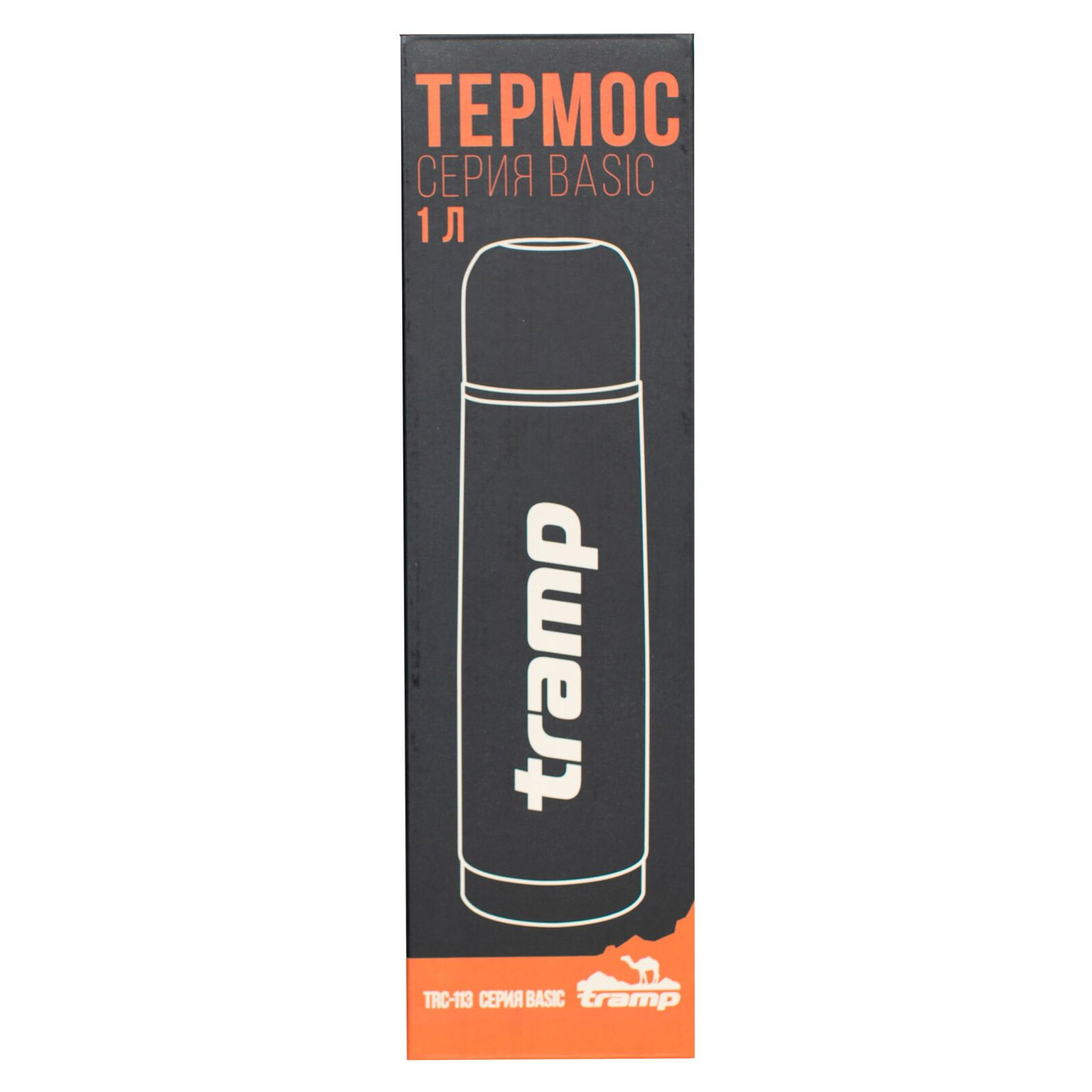 Термос Tramp Basic 0.5 л Orange (TRC-111-orange) изображение 4