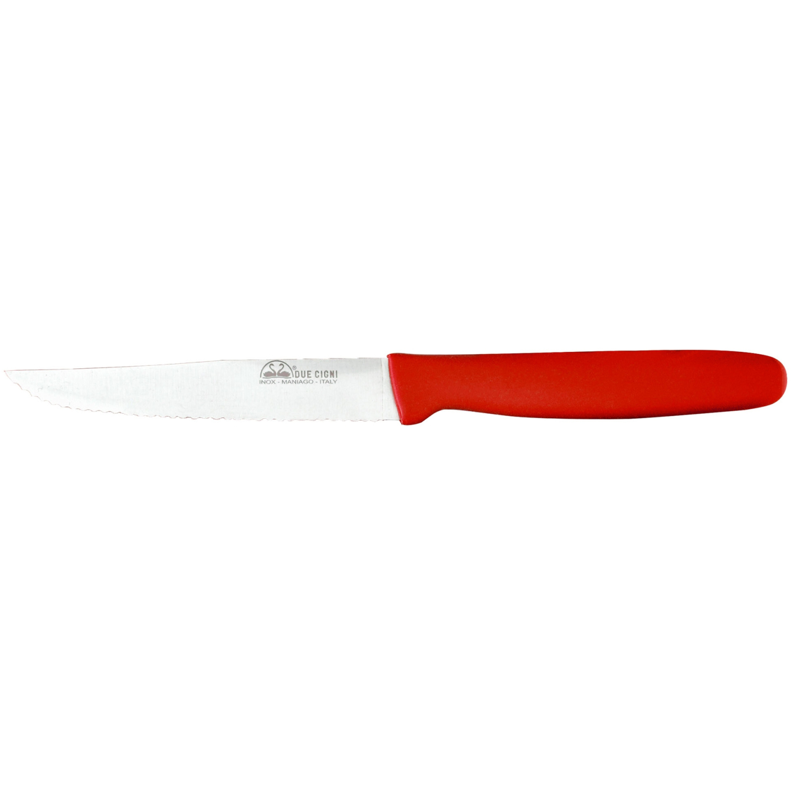 Кухонний ніж Due Cigni Steak Knife Serrated 11 см Red (714/11DR)