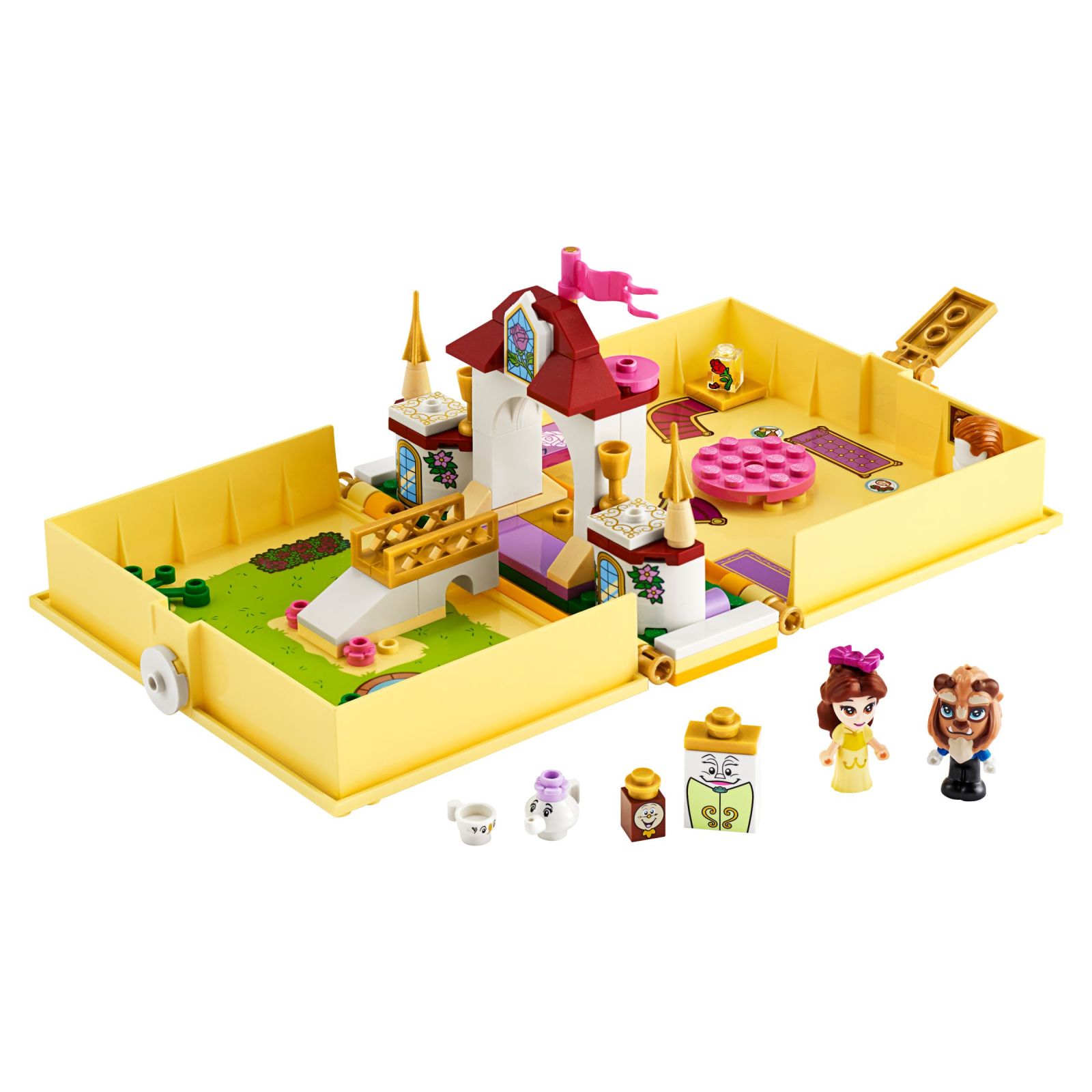 Конструктор LEGO Disney Princess Книга сказочных приключений Белль 111 дет. (43177) изображение 2