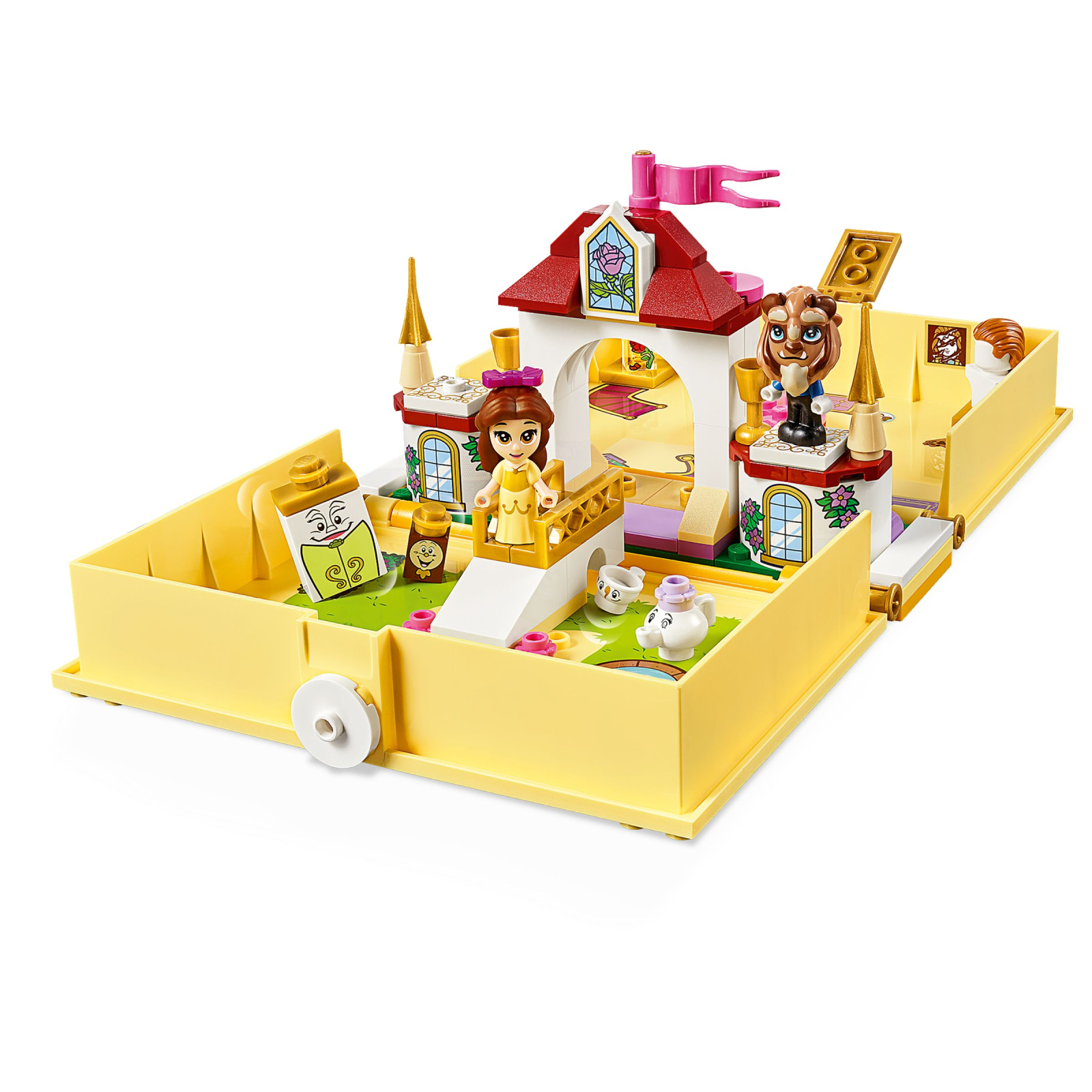 Конструктор LEGO Disney Princess Книга сказочных приключений Белль 111 дет. (43177) изображение 3