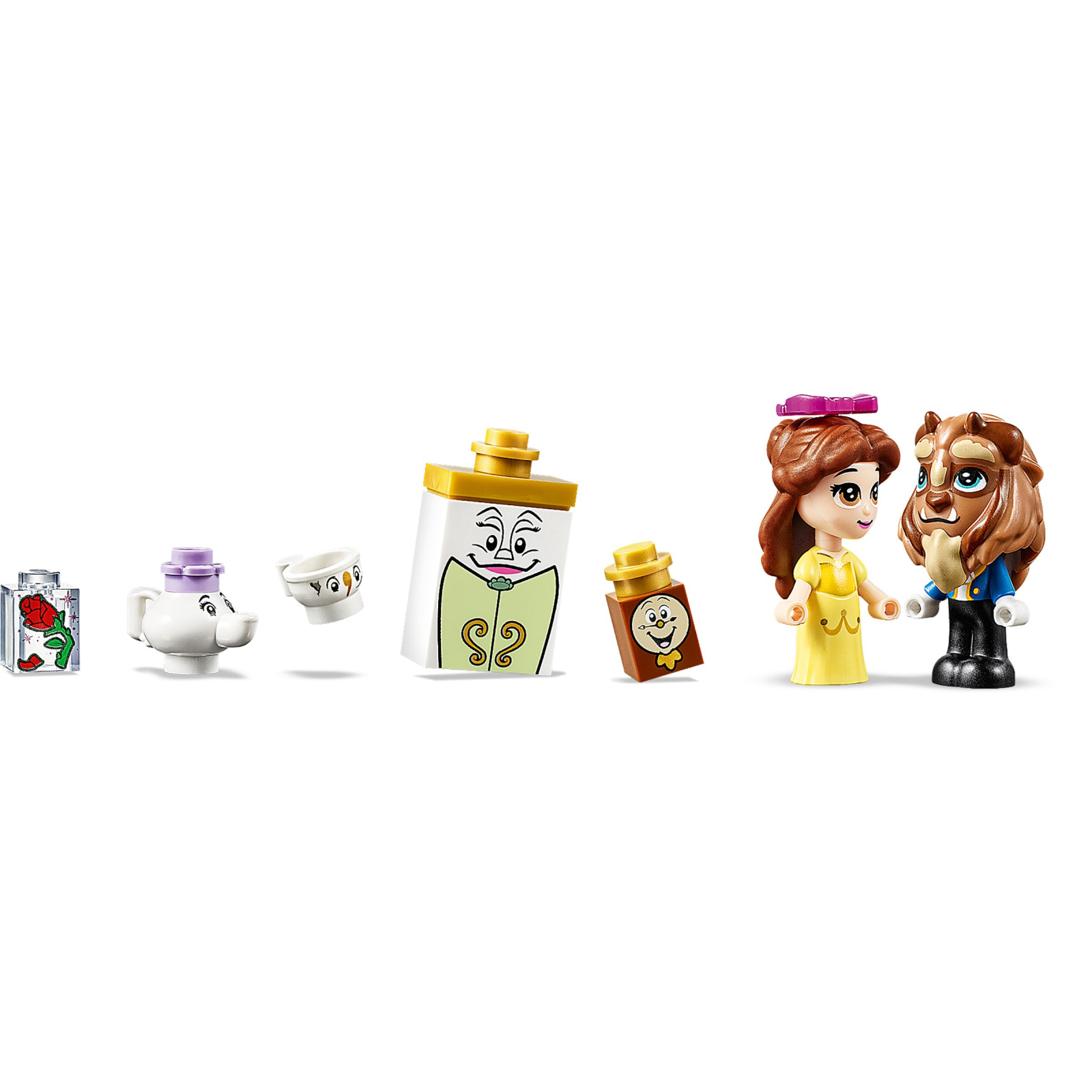 Конструктор LEGO Disney Princess Книга сказочных приключений Белль 111 дет. (43177) изображение 6
