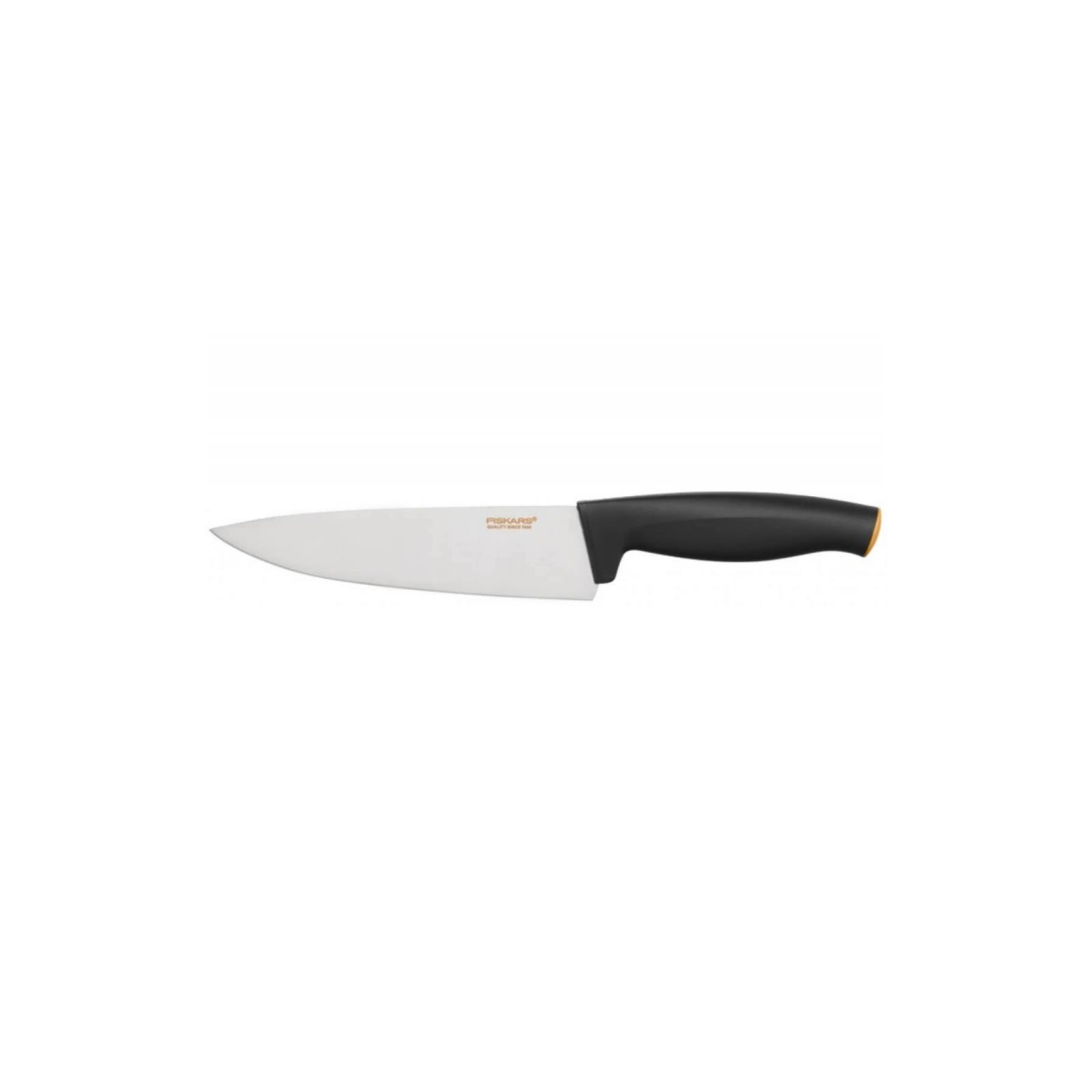 Кухонный нож Fiskars Functional Form поварской 16 см Black (1014195)