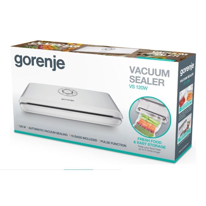 Вакууматор Gorenje VS120W изображение 4