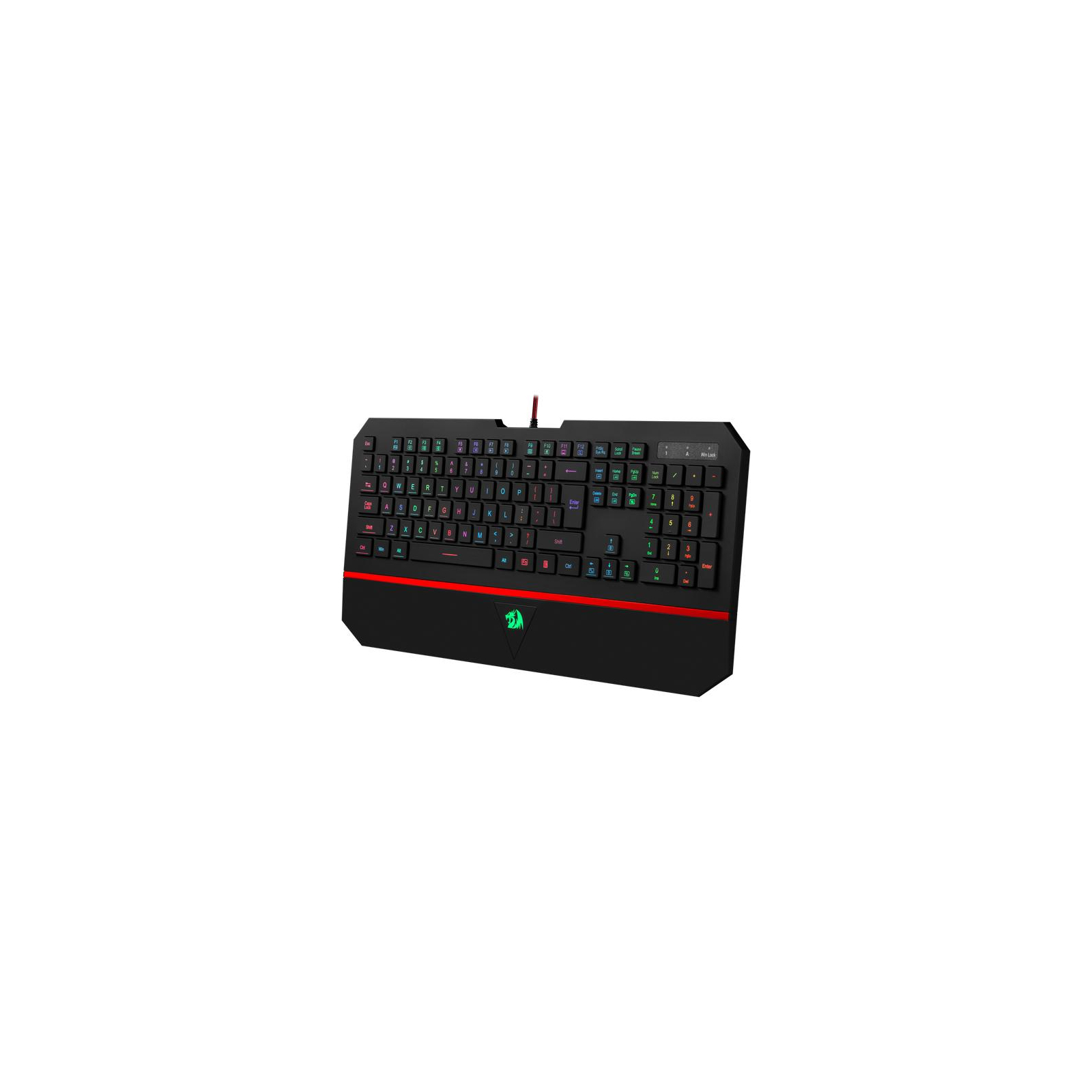 Клавіатура Redragon Karura2 RGB USB Black (78378) зображення 2
