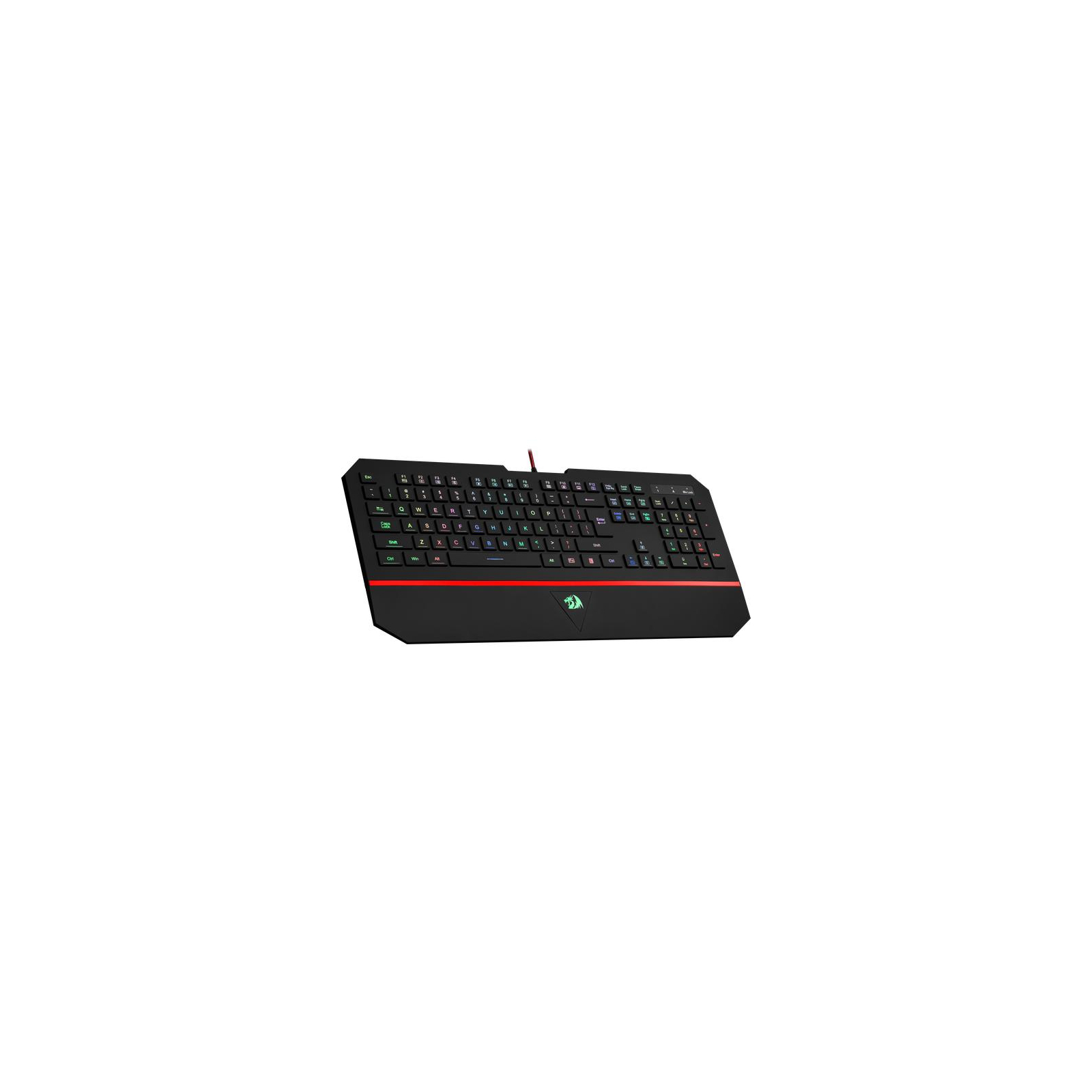 Клавіатура Redragon Karura2 RGB USB Black (78378) зображення 3