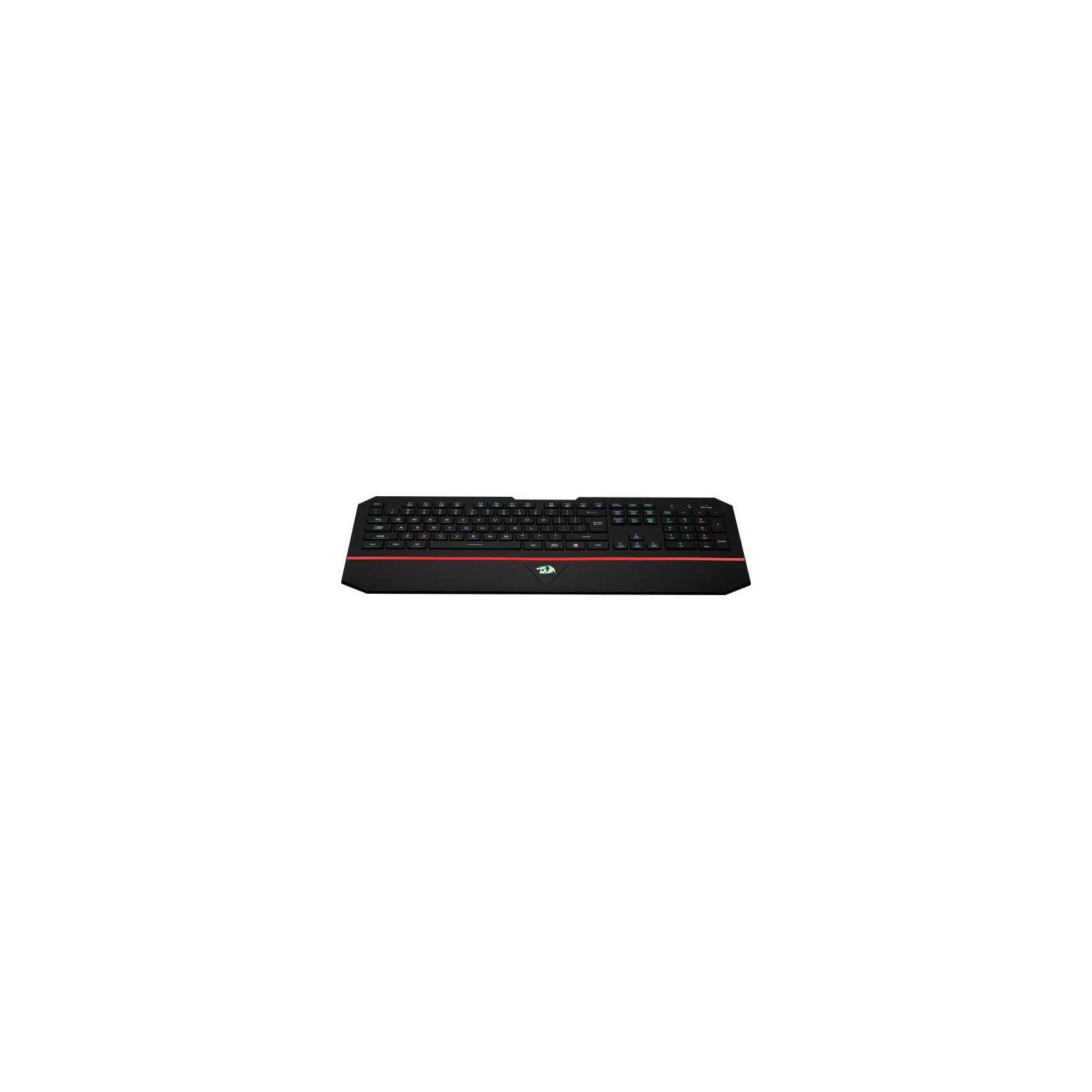 Клавіатура Redragon Karura2 RGB USB Black (78378) зображення 4
