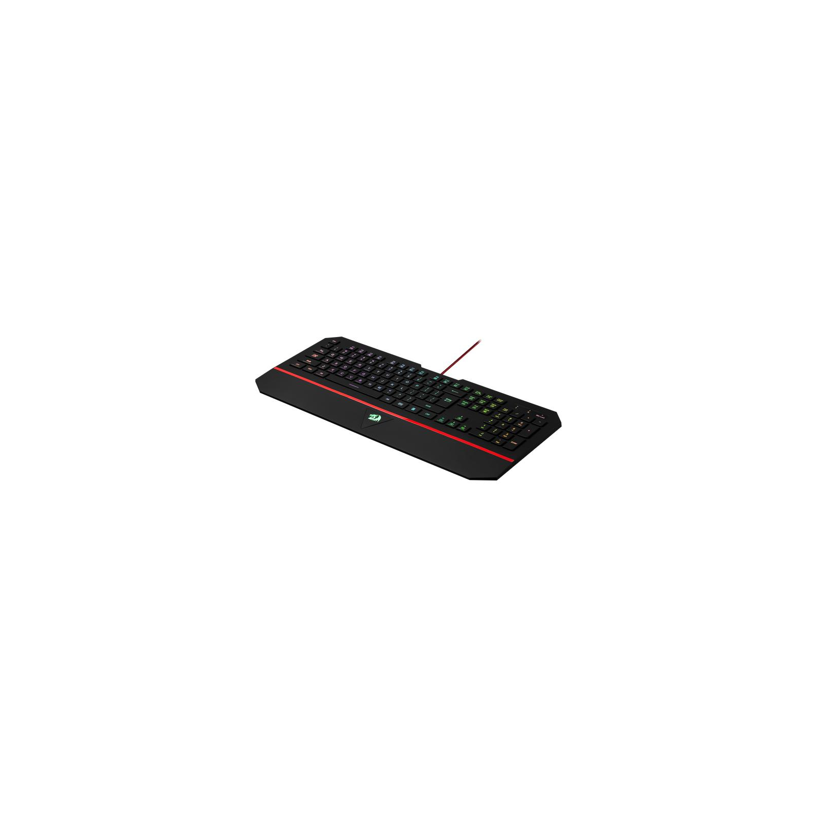 Клавіатура Redragon Karura2 RGB USB Black (78378) зображення 7
