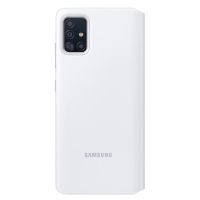 Чехол для мобильного телефона Samsung S View Wallet Cover для Galaxy A71 (A715F) White (EF-EA715PWEGRU) изображение 2