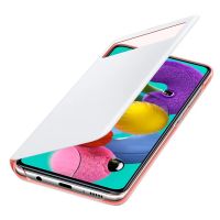 Чехол для мобильного телефона Samsung S View Wallet Cover для Galaxy A71 (A715F) White (EF-EA715PWEGRU) изображение 3