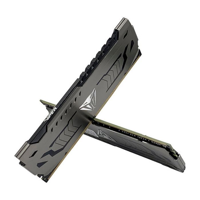 Модуль памяти для компьютера DDR4 32GB (2x16GB) 3200 MHz Viper Steel Patriot (PVS432G320C6K) изображение 3