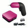 Отвертка аккумуляторная Bosch IXO VI Colour, LED, аккумуляторный, 10бит, кейс (0.603.9C7.022) изображение 2