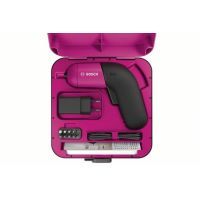 Отвертка аккумуляторная Bosch IXO VI Colour, LED, аккумуляторный, 10бит, кейс (0.603.9C7.022) изображение 3