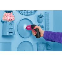 Отвертка аккумуляторная Bosch IXO VI Colour, LED, аккумуляторный, 10бит, кейс (0.603.9C7.022) изображение 6