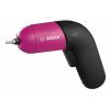 Отвертка аккумуляторная Bosch IXO VI Colour, LED, аккумуляторный, 10бит, кейс (0.603.9C7.022)