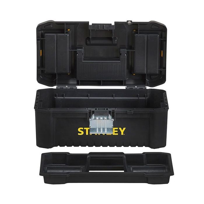 Ящик для инструментов Stanley ESSENTIAL, 32 x 18,8 x 13,2 (STST1-75515) изображение 2