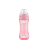 Бутылочка для кормления Nuvita Mimic Cool 330 мл розовая (NV6052PINK)