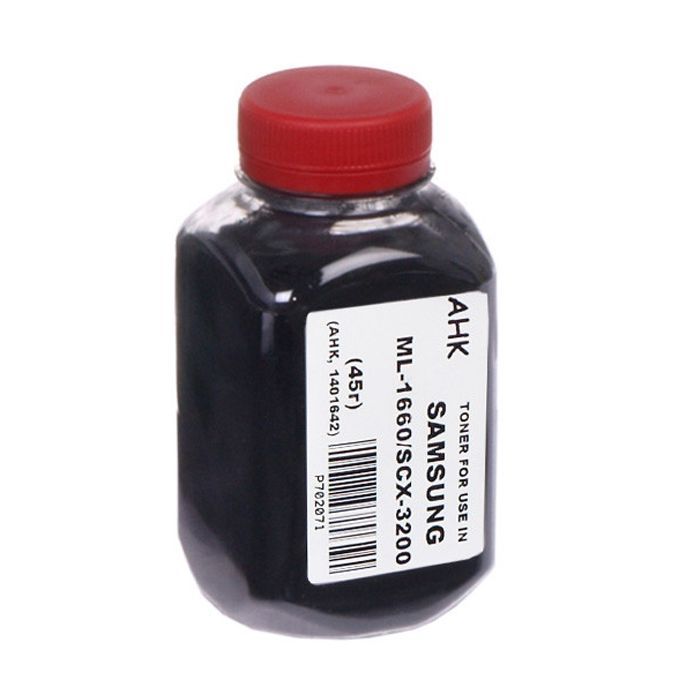 Тонер Samsung ML-1660/1661/1665 , 45г Black AHK (1401642)