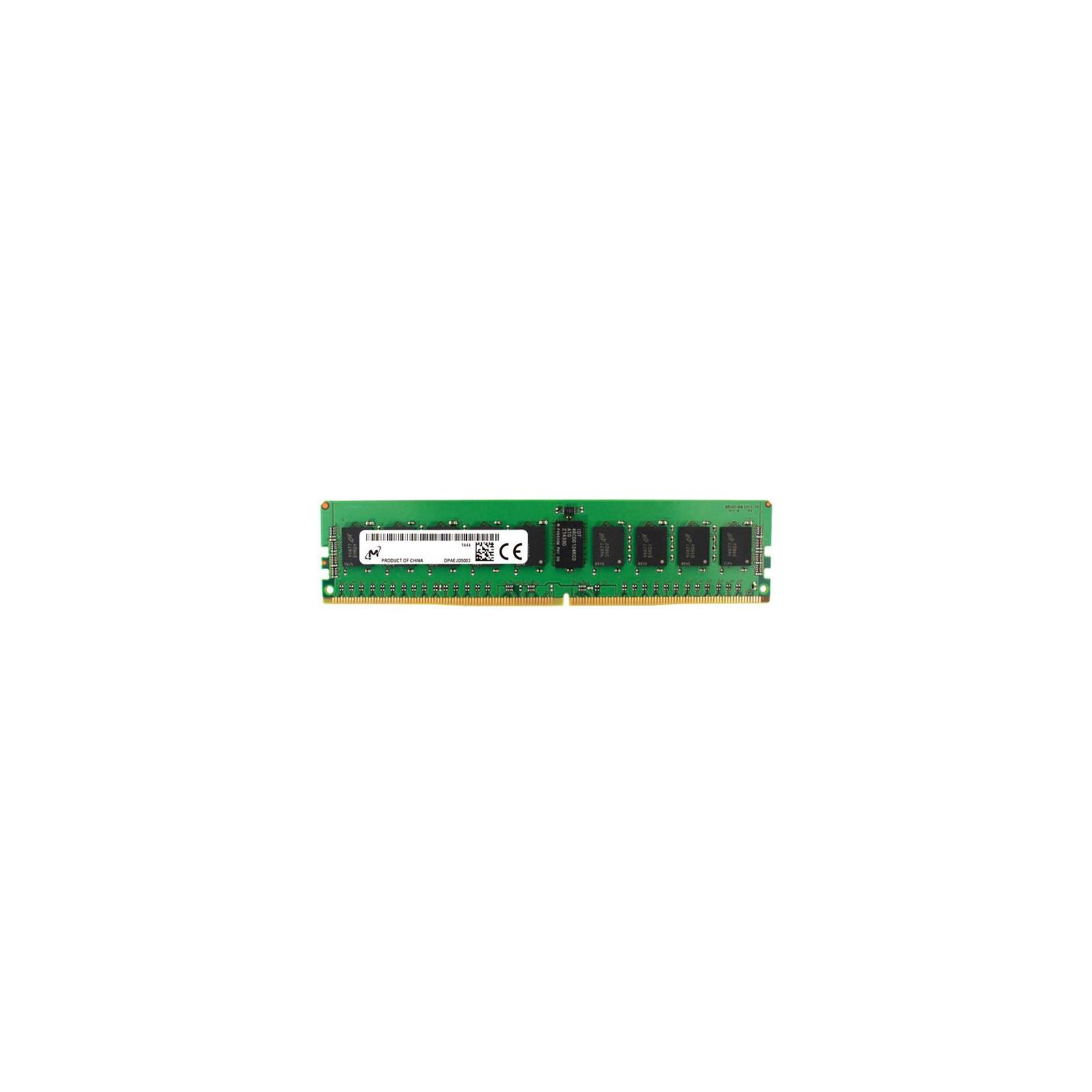 Модуль пам'яті для сервера DDR4 32GB ECC RDIMM 2933MHz 1Rx4 1.2V CL21 Micron (MTA18ASF4G72PZ-2G9B1)