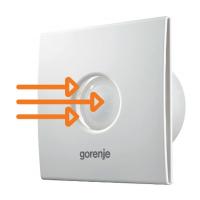 Витяжний вентилятор Gorenje BVX 150 WS (BVX150WS) зображення 3
