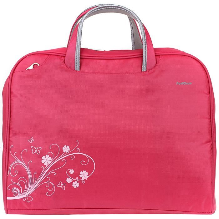 Сумка для ноутбука PORTCase 16" pink (KCB-52)