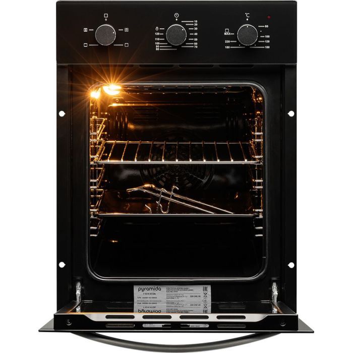Духовой шкаф Pyramida F 40 M 45 GBL изображение 2