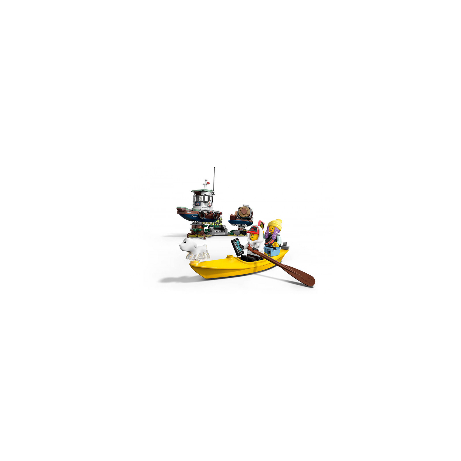 Конструктор LEGO Hidden Side Разбитый рыбацкий корабль 310 деталей (70419) изображение 5