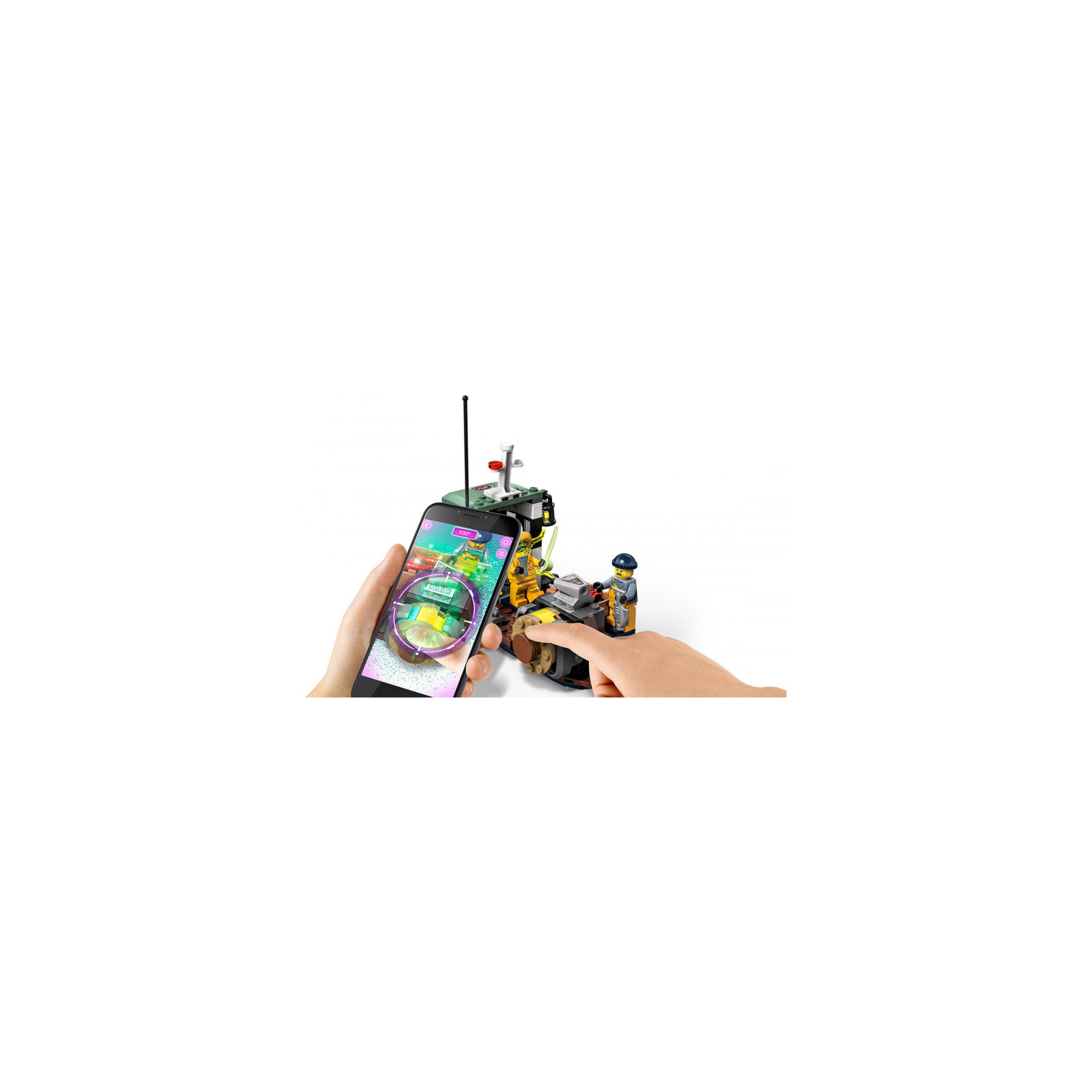 Конструктор LEGO Hidden Side Розбитий човен ловців креветок (70419) зображення 6