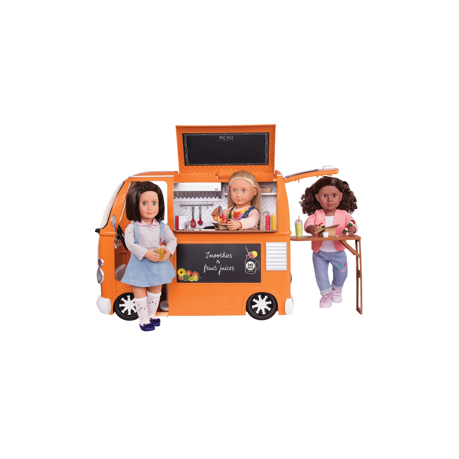 Аксесуар до ляльки Our Generation Продуктовий фургон (BD37475) зображення 2