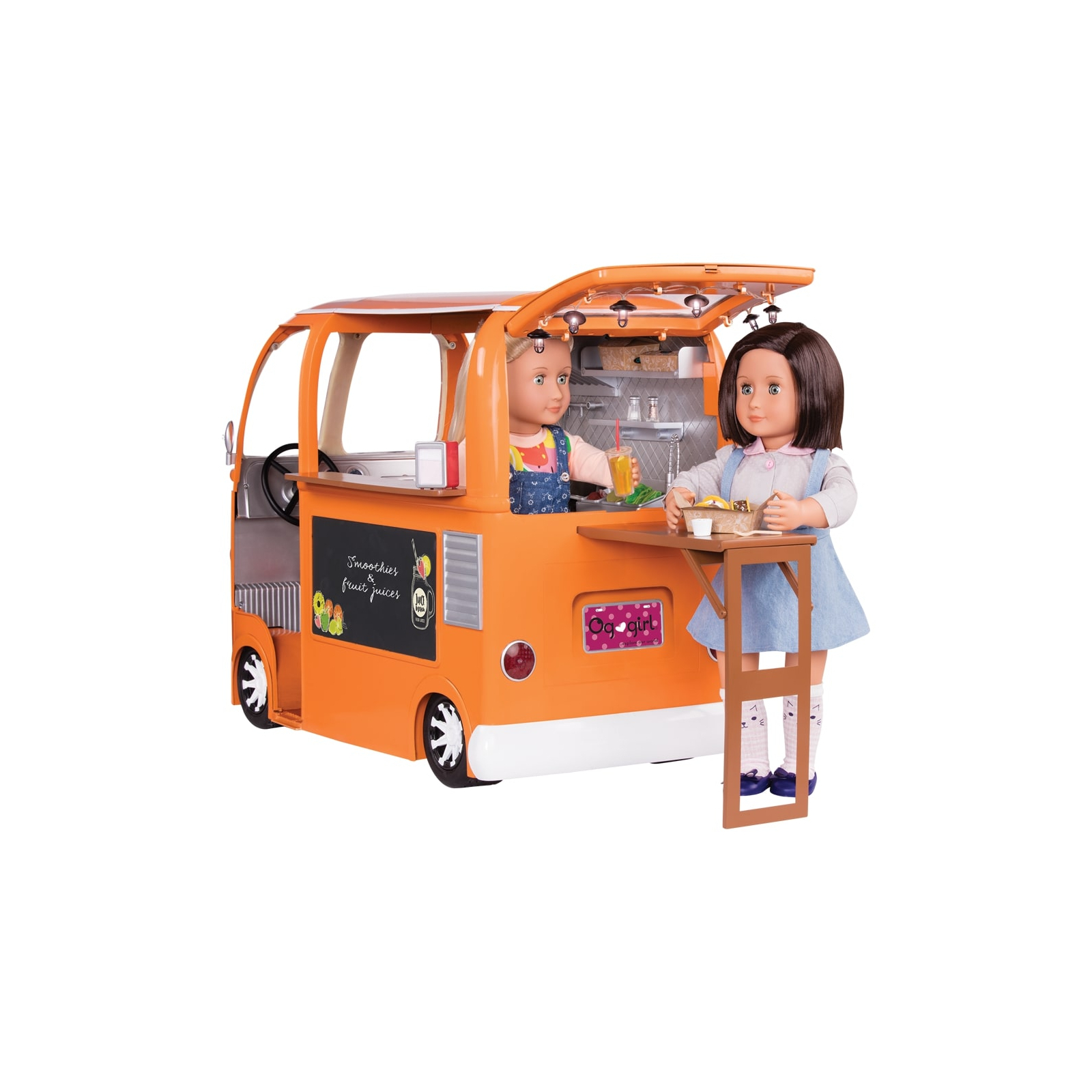 Аксессуар к кукле Our Generation Продуктовый фургон (BD37475) изображение 3