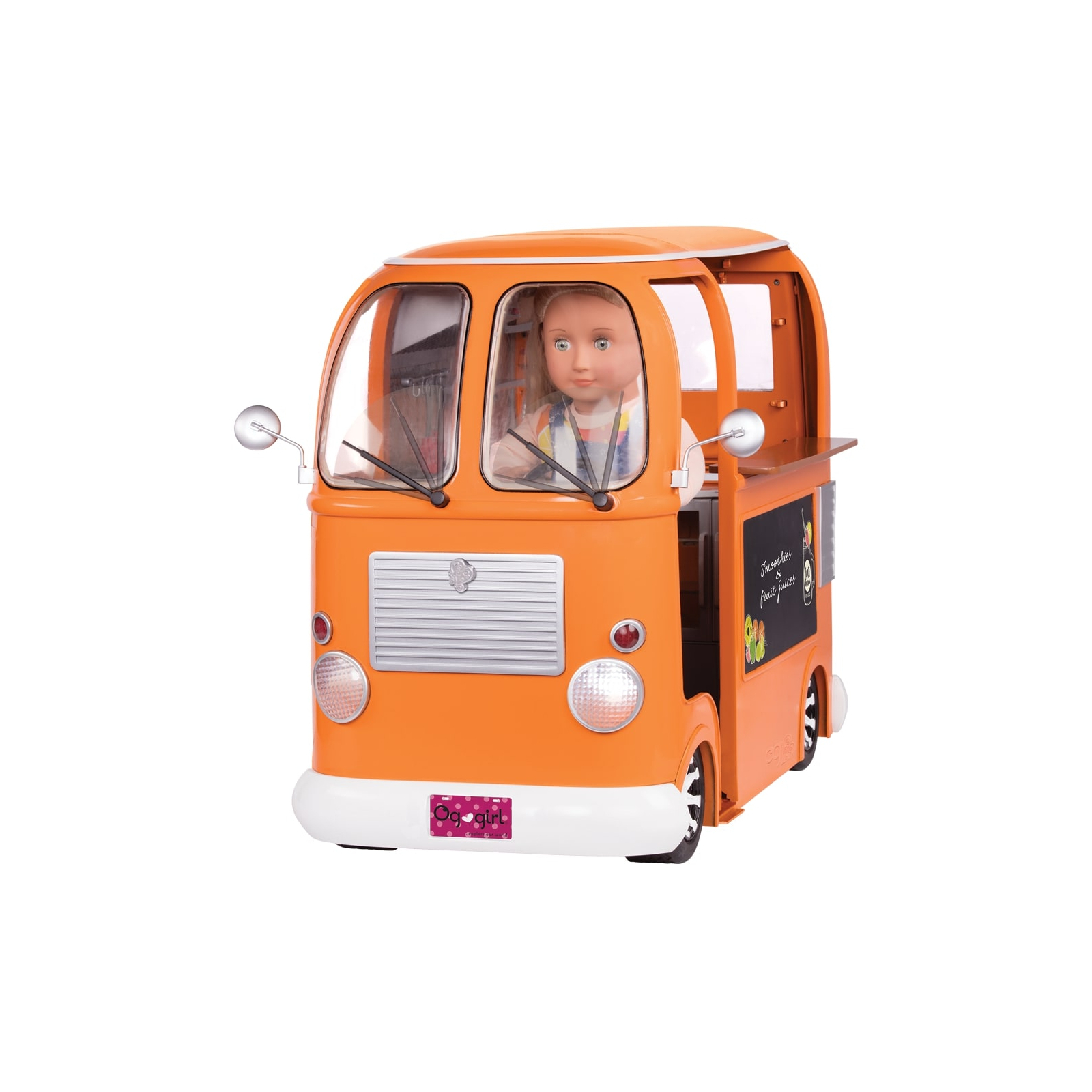Аксессуар к кукле Our Generation Продуктовый фургон (BD37475) изображение 4