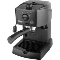 Рожковая кофеварка эспрессо DeLonghi EC 151.B Black (EC151.B)