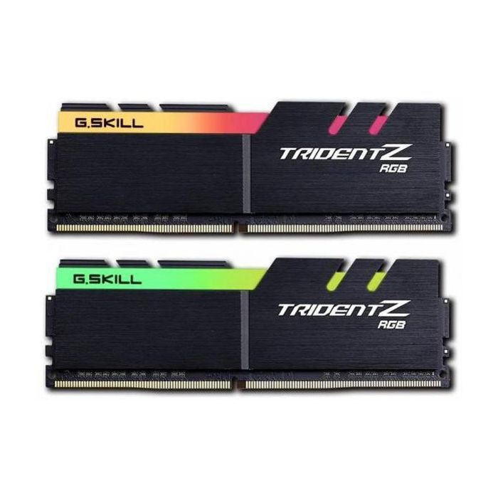 Модуль памяти для компьютера DDR4 16GB (2x8GB) 3600 MHz TridentZ RGB Black G.Skill (F4-3600C18D-16GTZR)