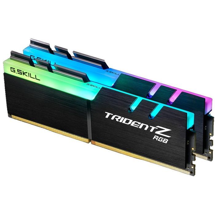 Модуль памяти для компьютера DDR4 16GB (2x8GB) 3600 MHz TridentZ RGB Black G.Skill (F4-3600C18D-16GTZR) изображение 2