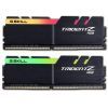 Модуль памяти для компьютера DDR4 16GB (2x8GB) 3600 MHz TridentZ RGB Black G.Skill (F4-3600C18D-16GTZR)