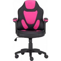 Крісло ігрове GT Racer X-1414 Black/Pink (X-1414 Black/Pink (Kids))