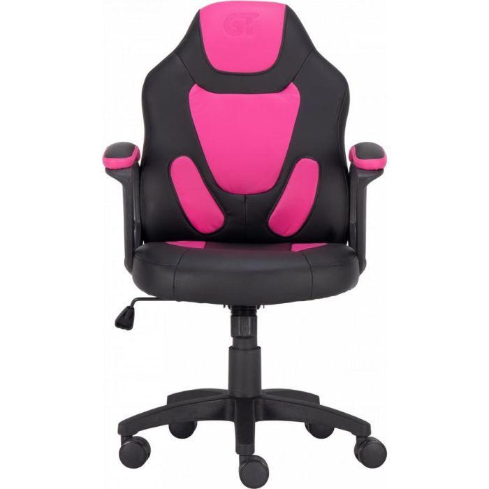 Кресло игровое GT Racer X-1414 Black/Light Blue (X-1414 Black/Light Blue (Kids))