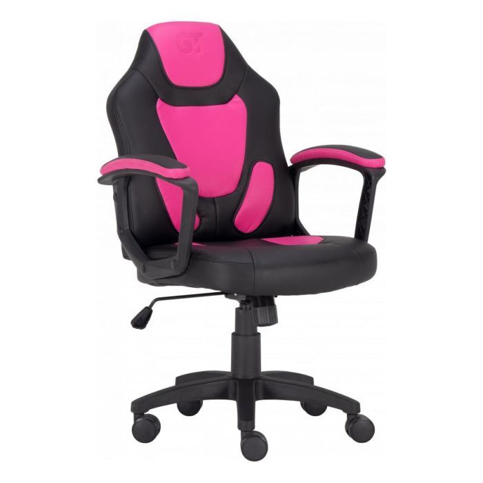Кресло игровое GT Racer X-1414 Black/Light Blue (X-1414 Black/Light Blue (Kids)) изображение 2